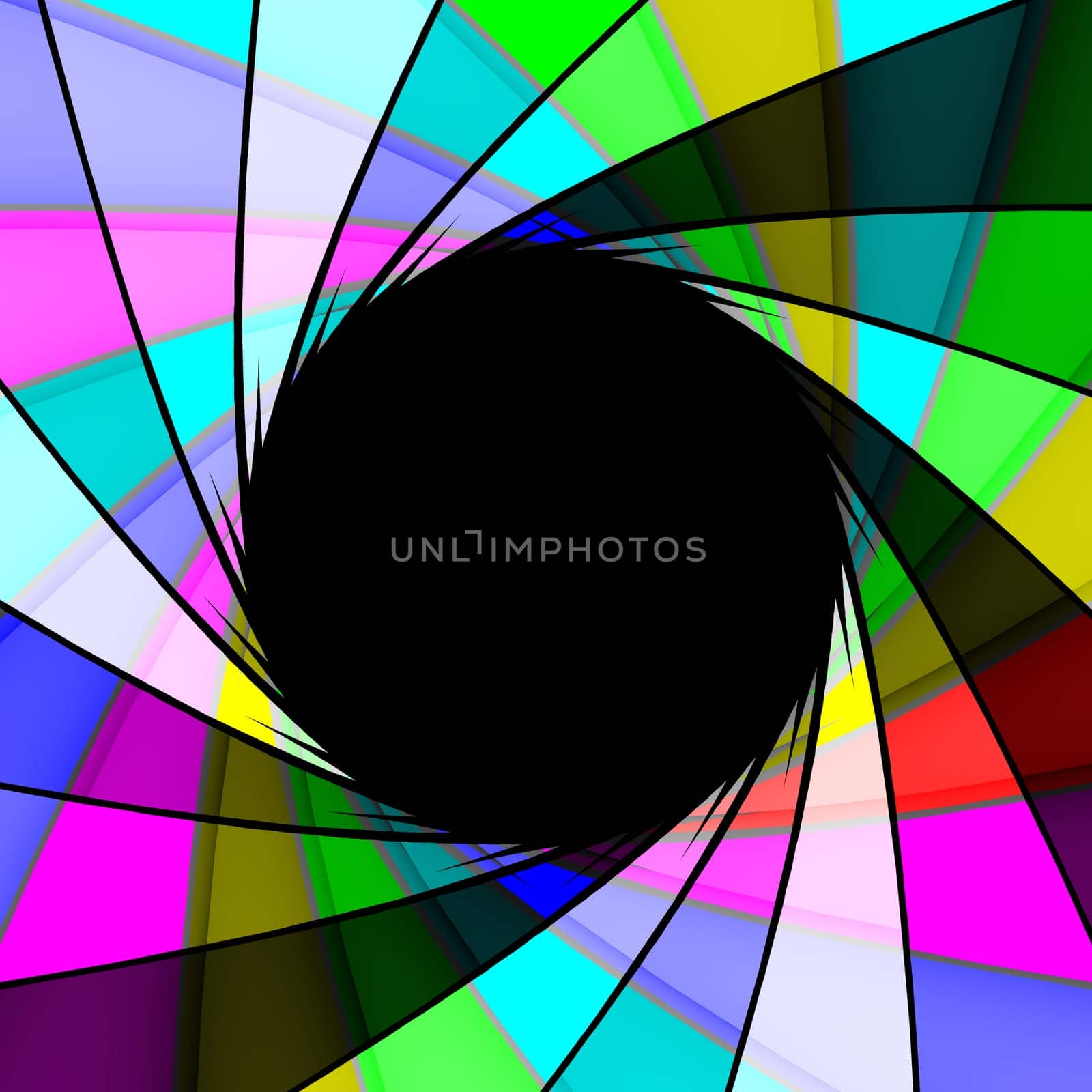 colorful style shutter background