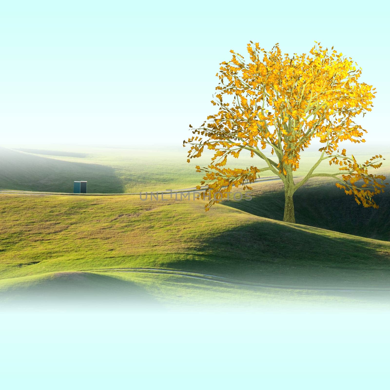 Beautiful Golf Course for adv or others purpose use