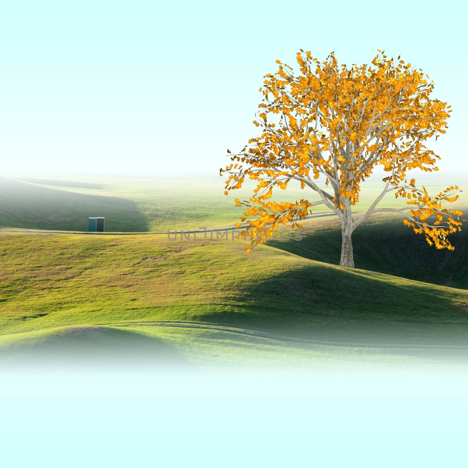 Beautiful Golf Course for adv or others purpose use