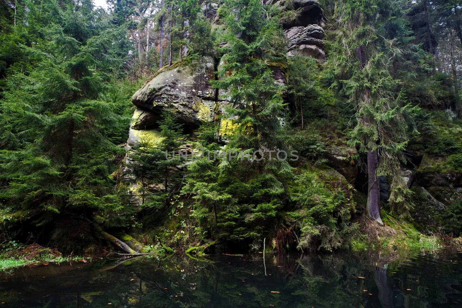 Upper Lock - Saxon Switzerland
