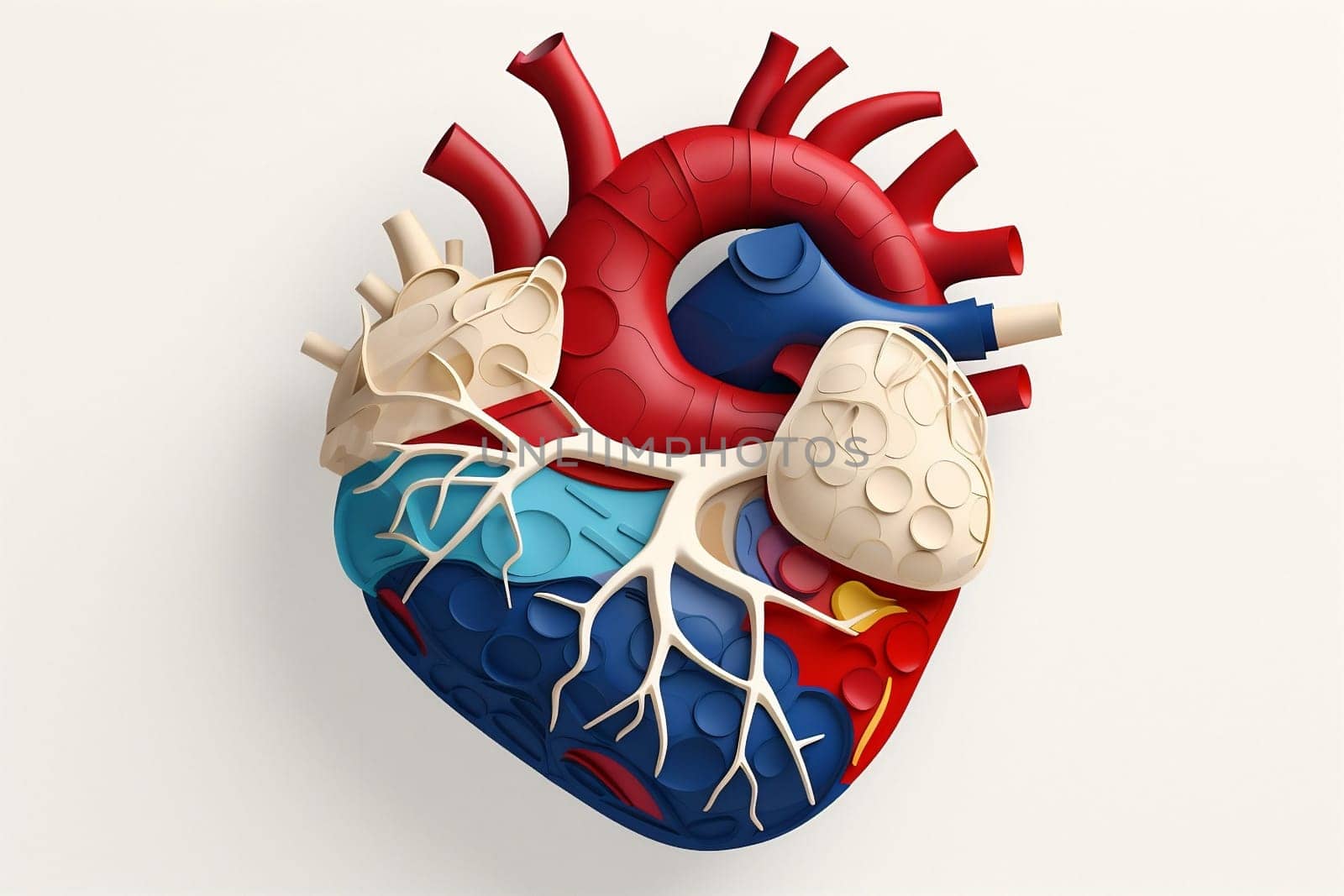 Artery health science cardiology anatomy by Vichizh