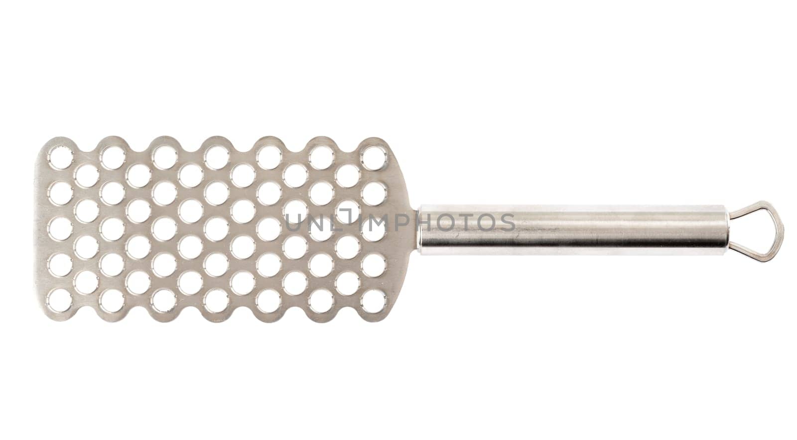 Parmesan grater against white background
