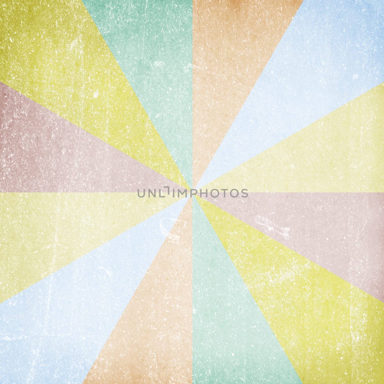 Multicolor Sunbeams. Grunge background