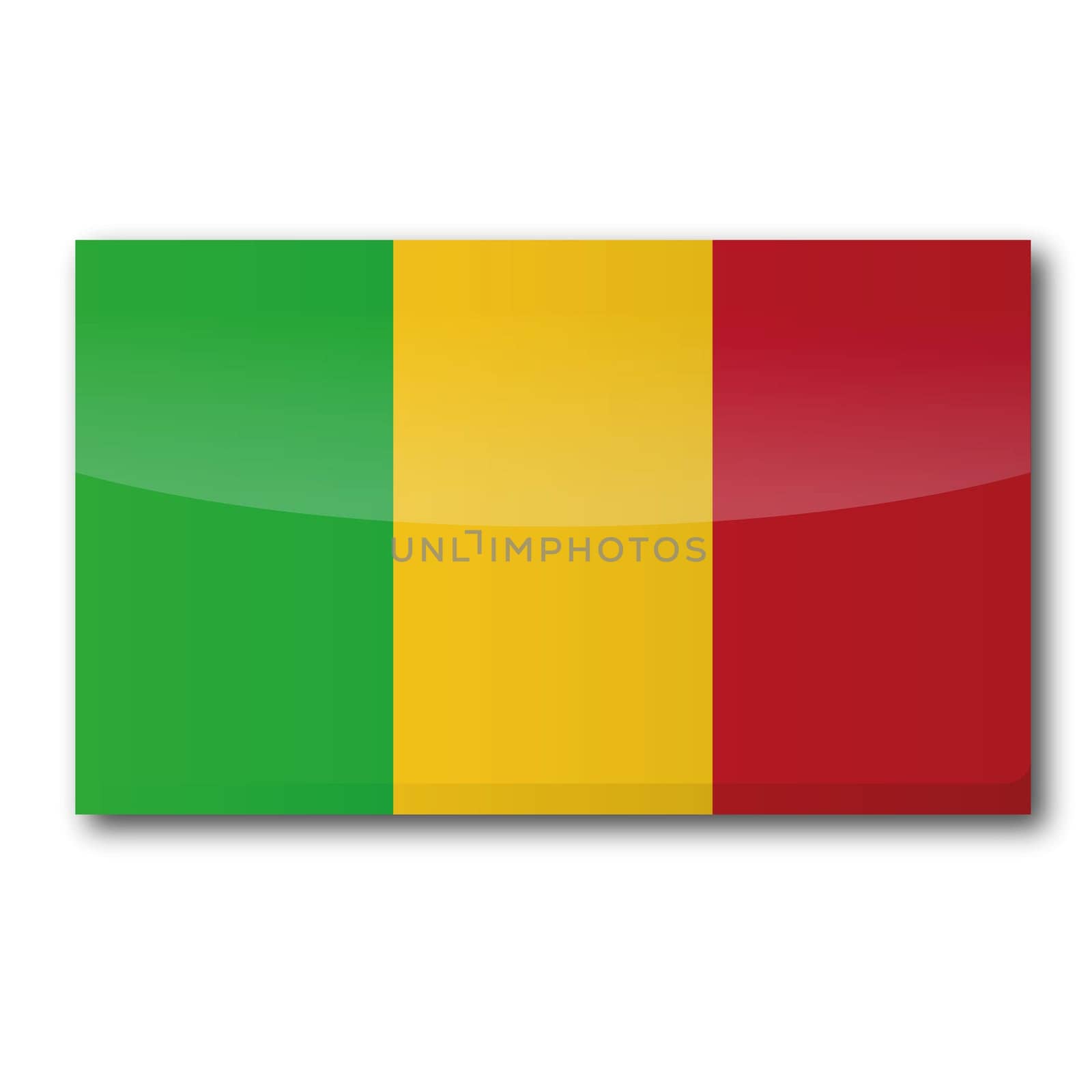 Flag Mali