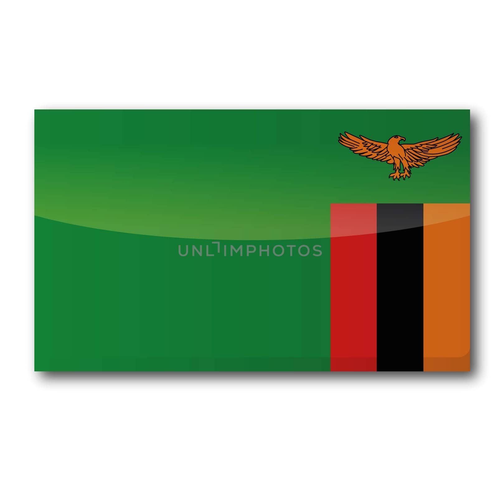 Flag Zambia