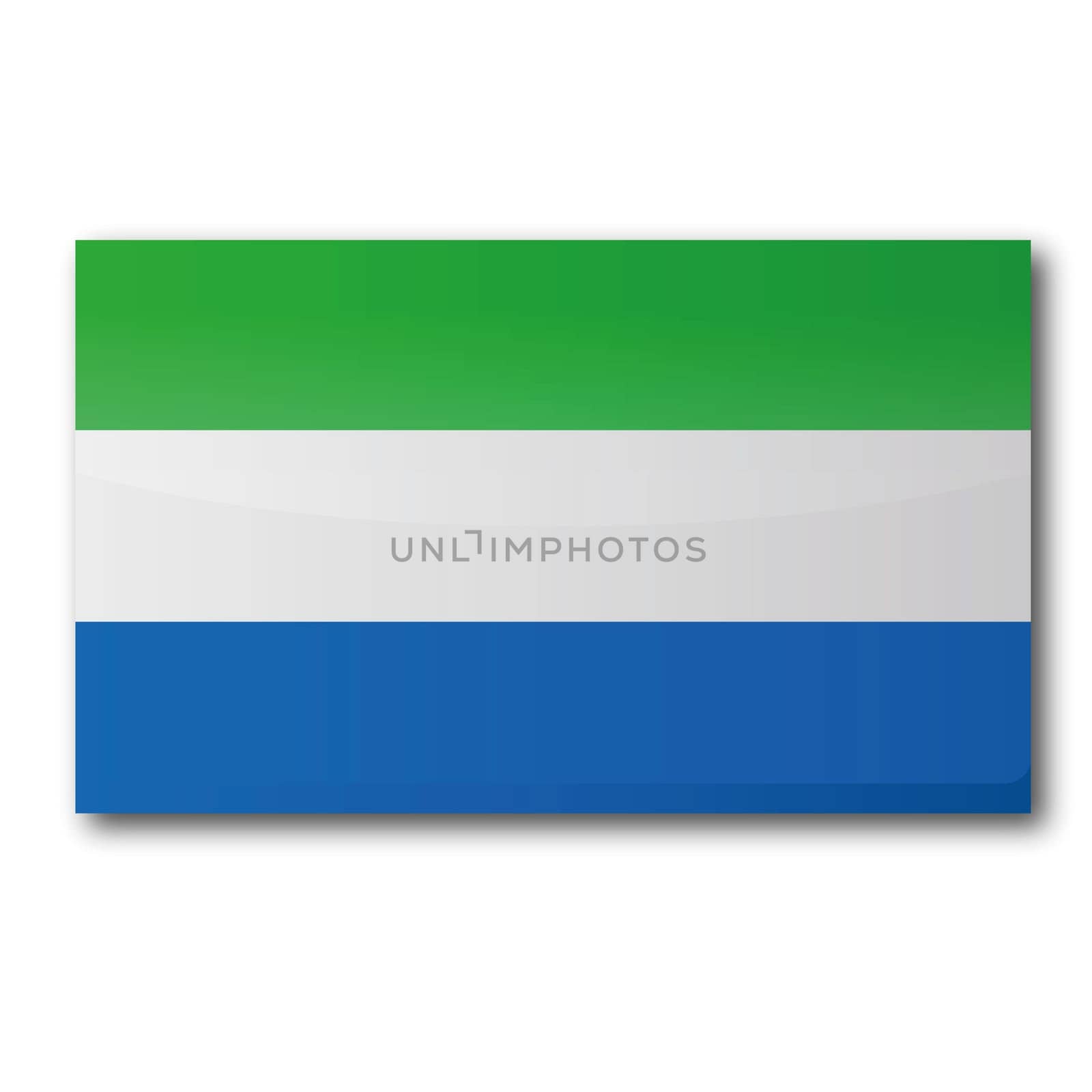 Flag Sierra Leone