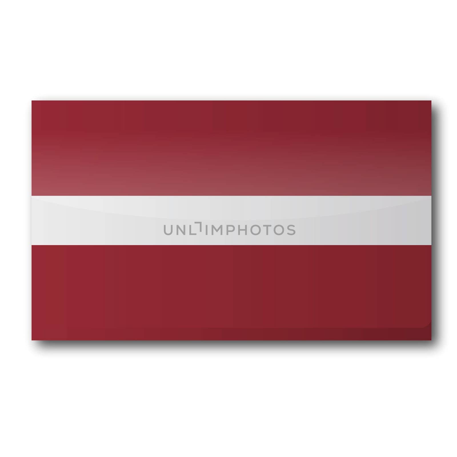 Flag of Latvia