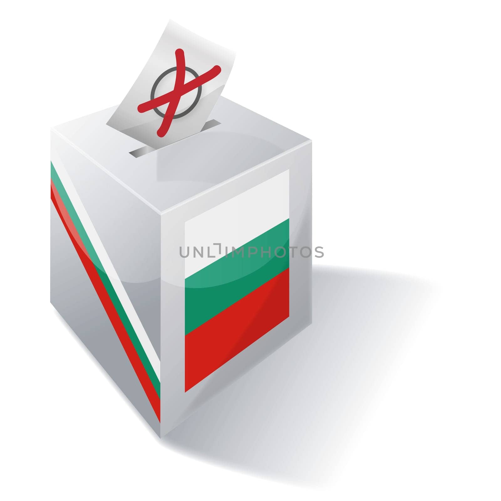 Voting Box Bulgaria