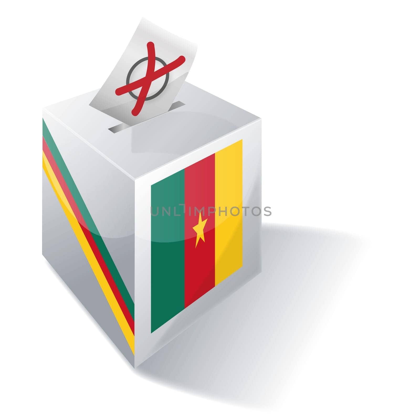 Voting Box Cameroon