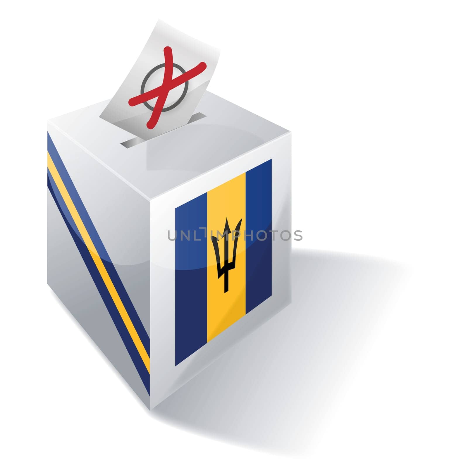 Voting Box Barbados