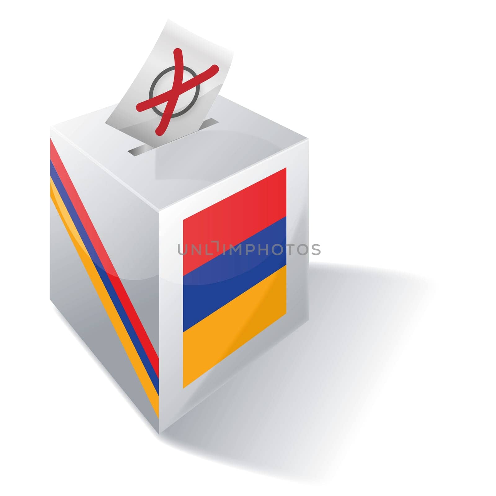 Voting Box Armenia