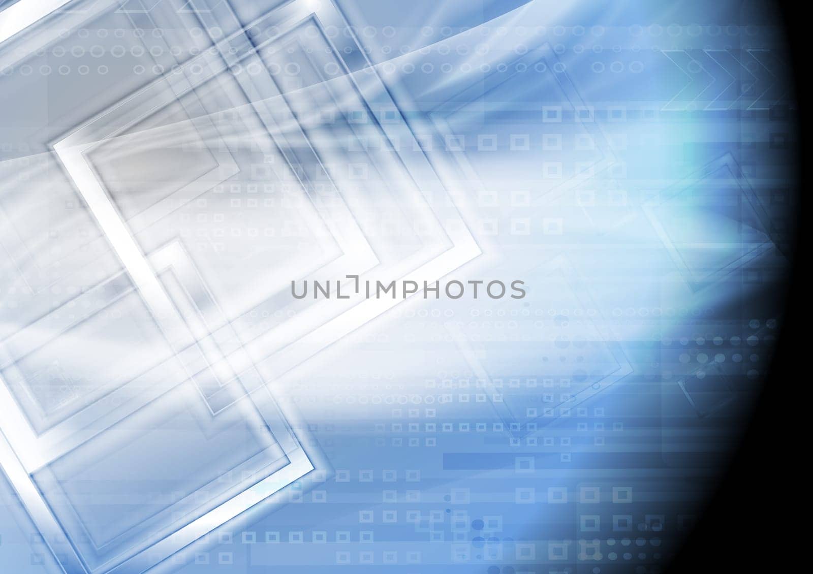 Abstract hi-tech vector design