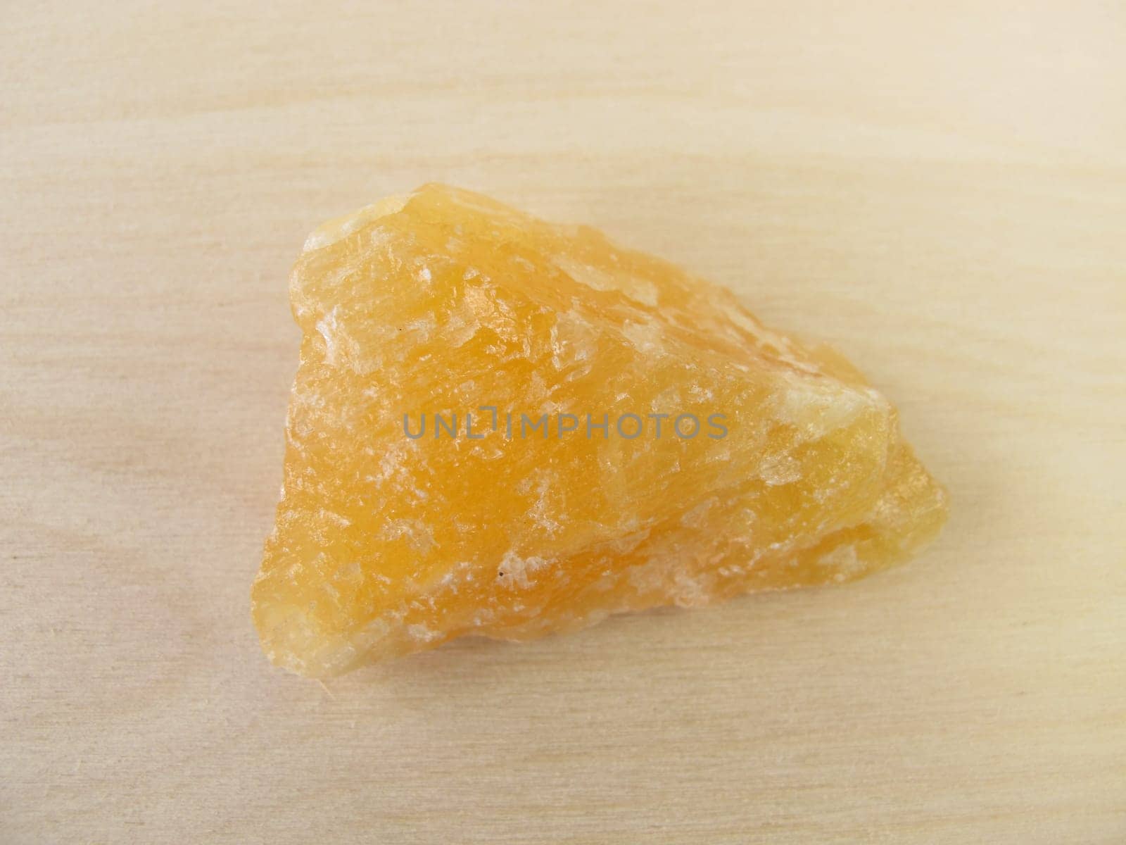 Orange calcite