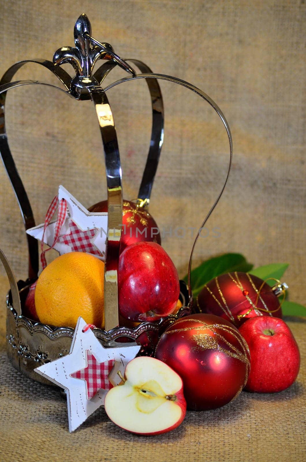 Christmas Advent Apples