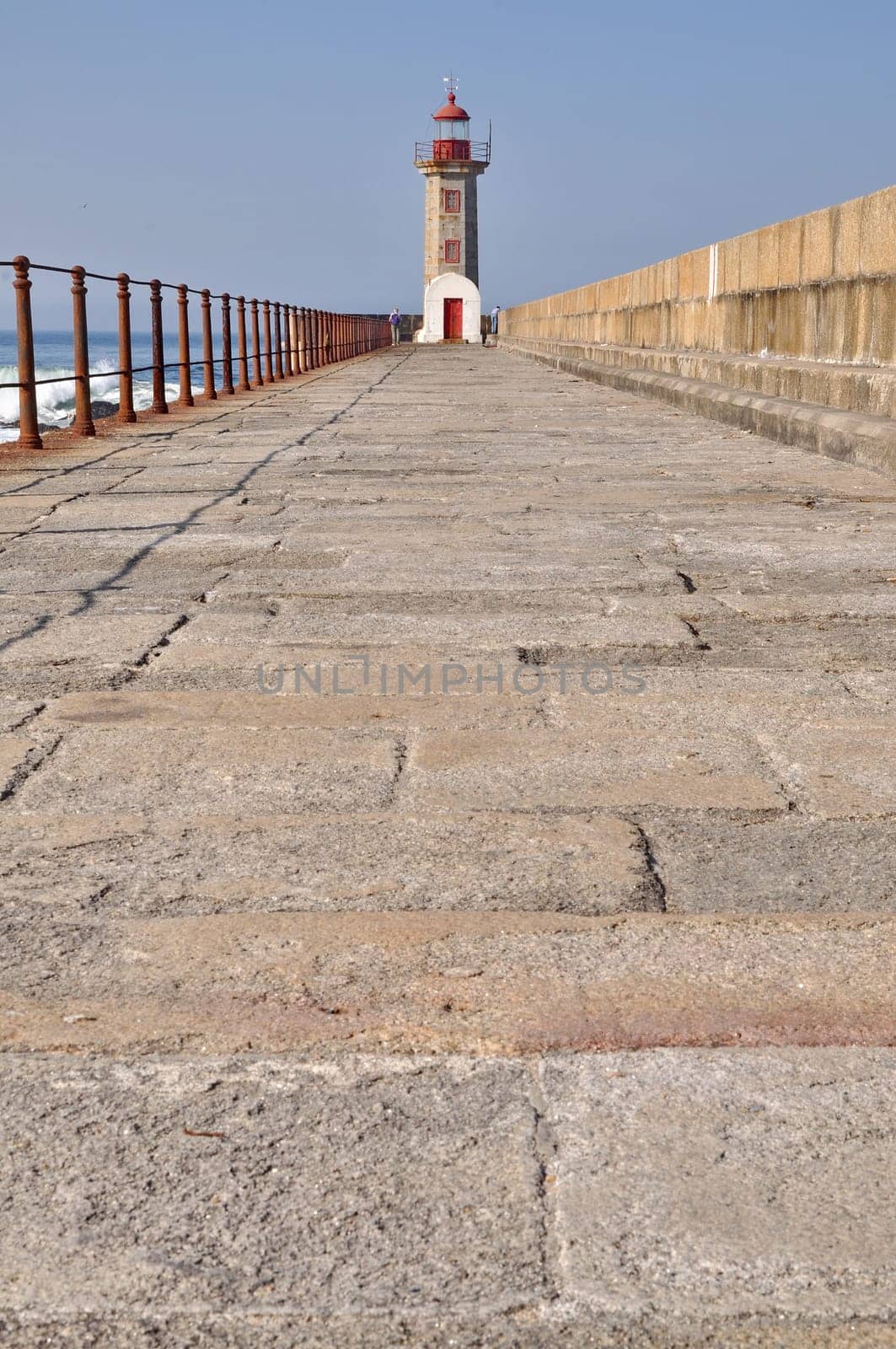 Lighthouse of Porto (Portugal)