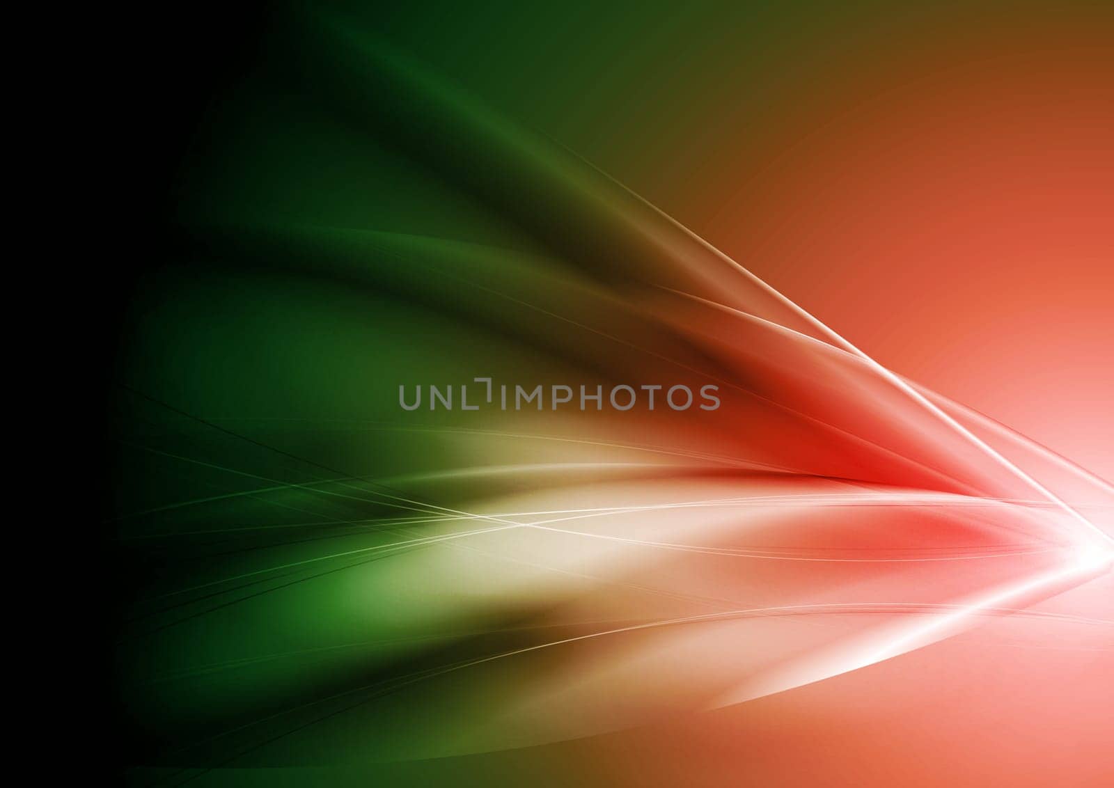 Bright waves background. Eps 10 vector illustration