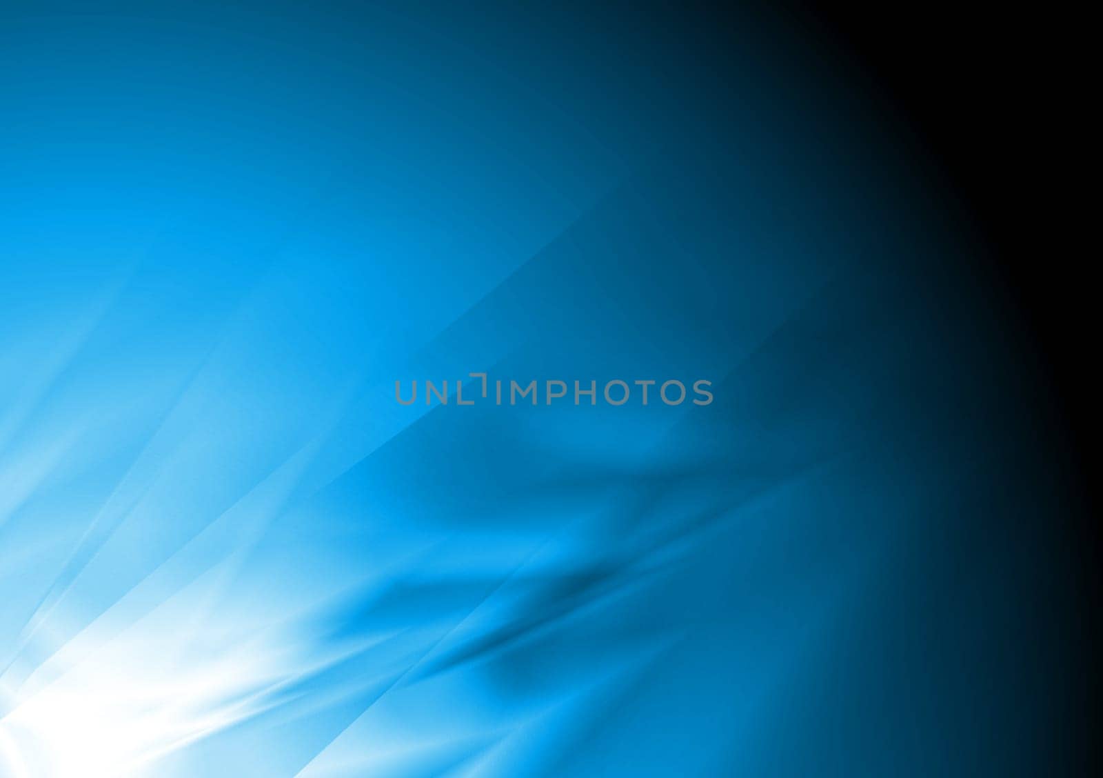 Abstract blue background. Vector illustration eps 10