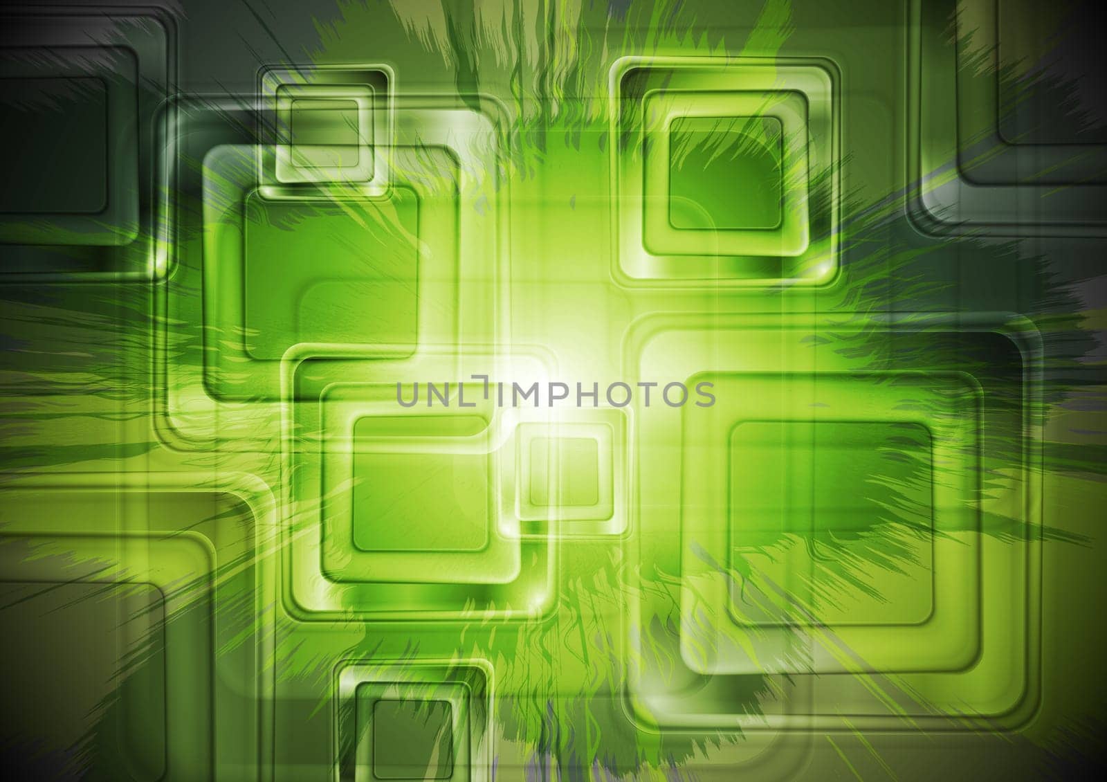 Abstract grunge background with squares. Eps 10 vector