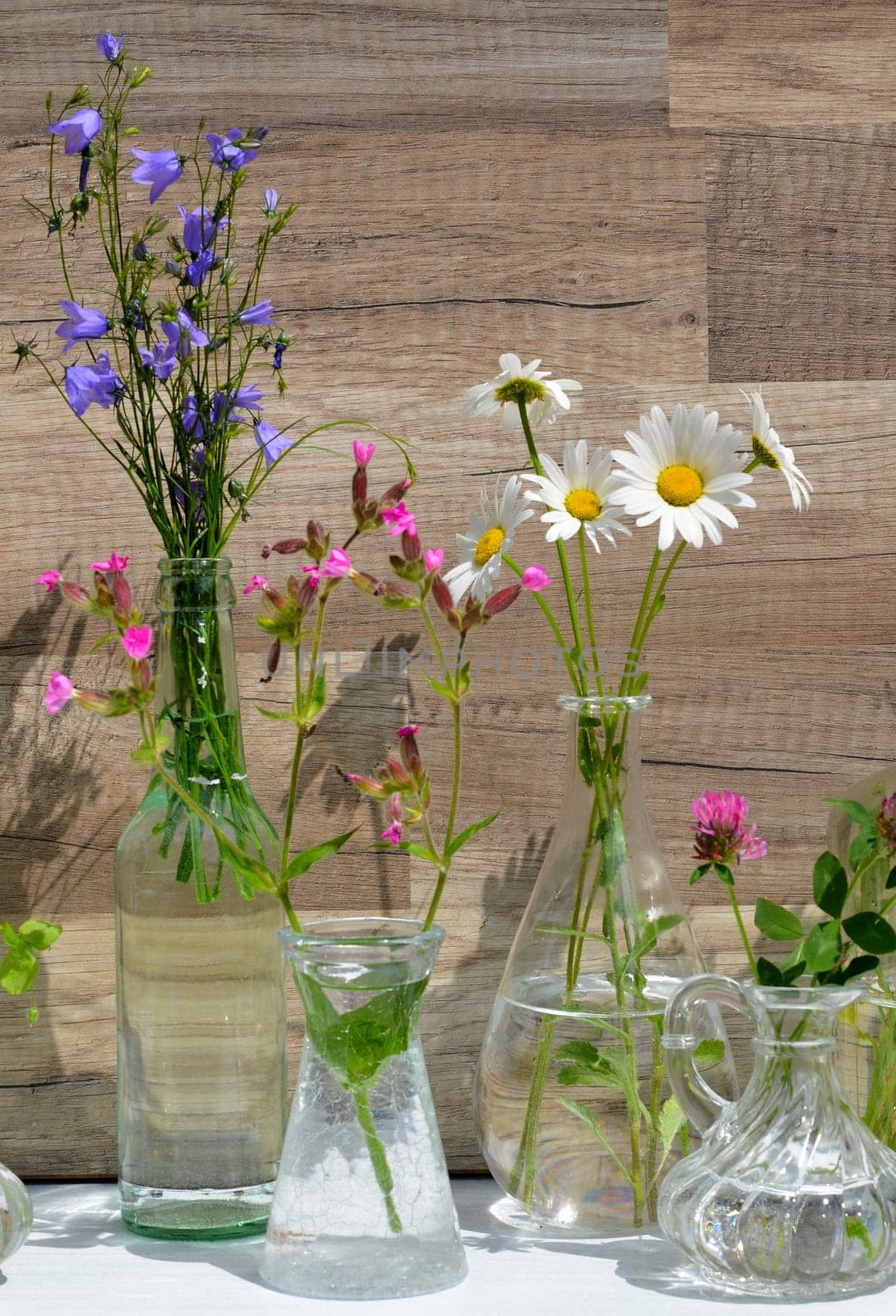 Herbs Meadow Flowers Vase