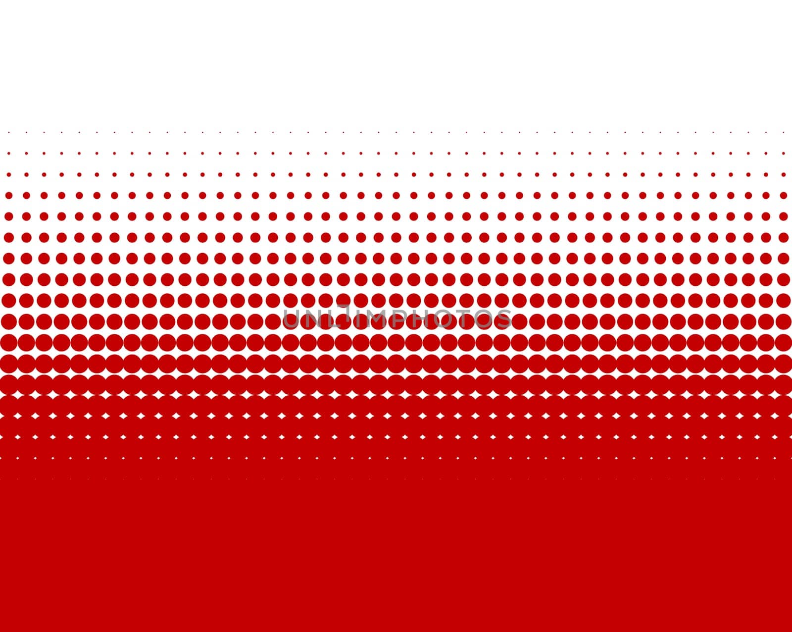 Background - Red dots and white space
