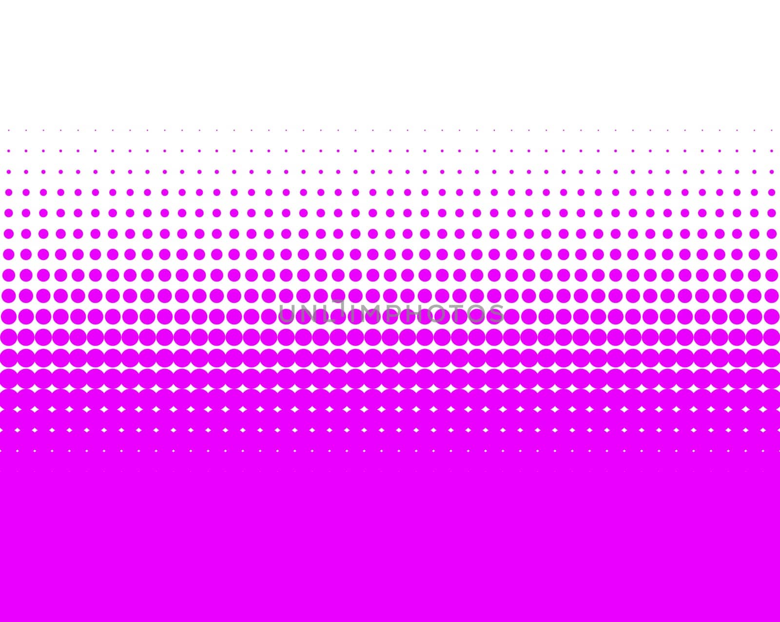 Background - Pink dots and white space
