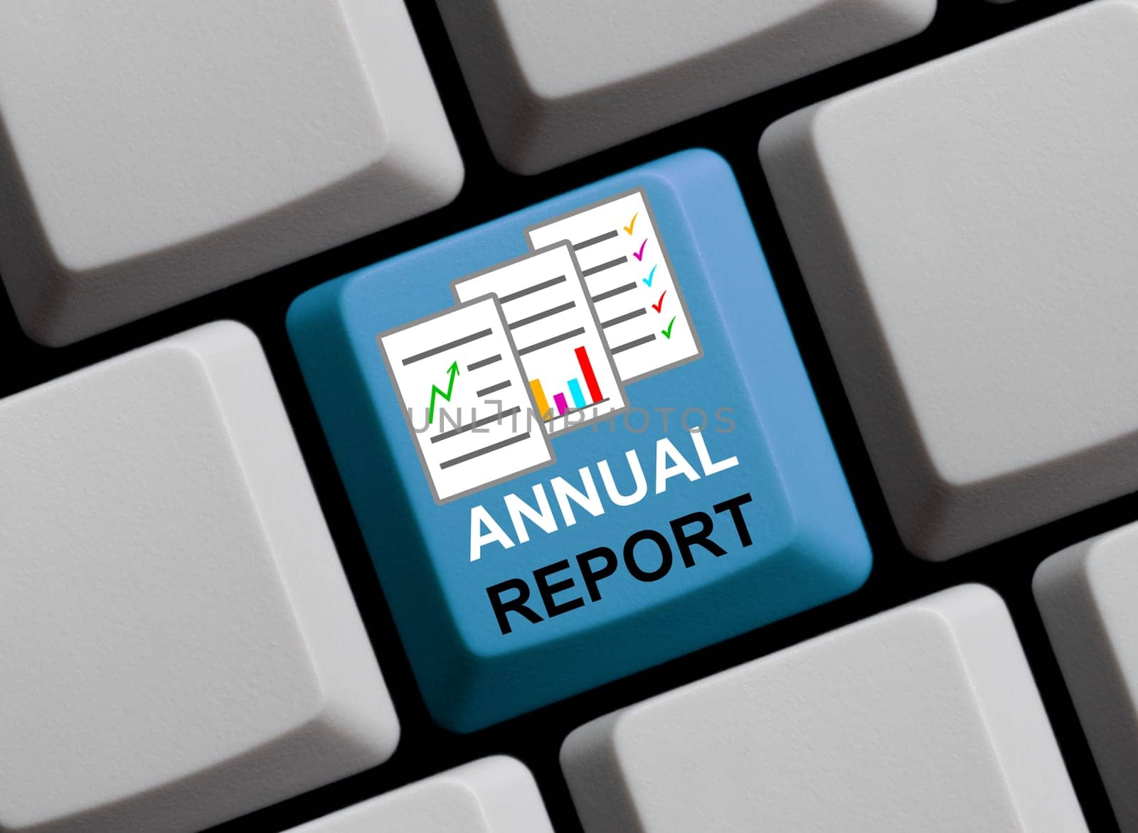 Annual Report online