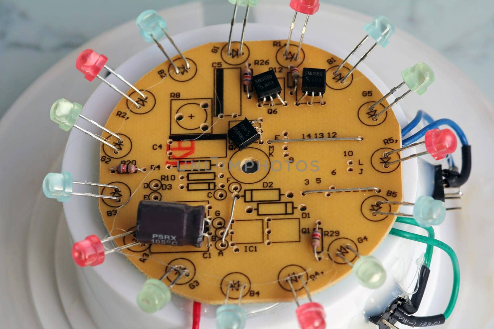 The world of small electronics
