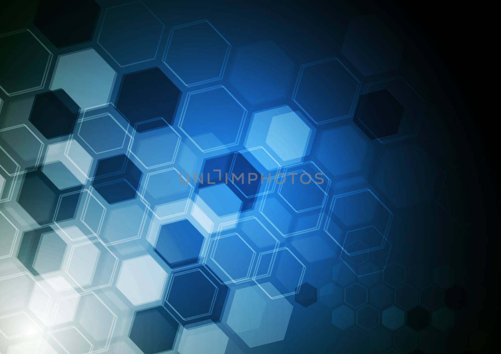 Dark blue tech background. Vector illustration eps 10