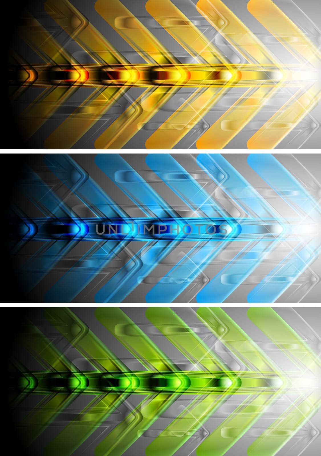 Bright abstract banners. Vector background eps 10