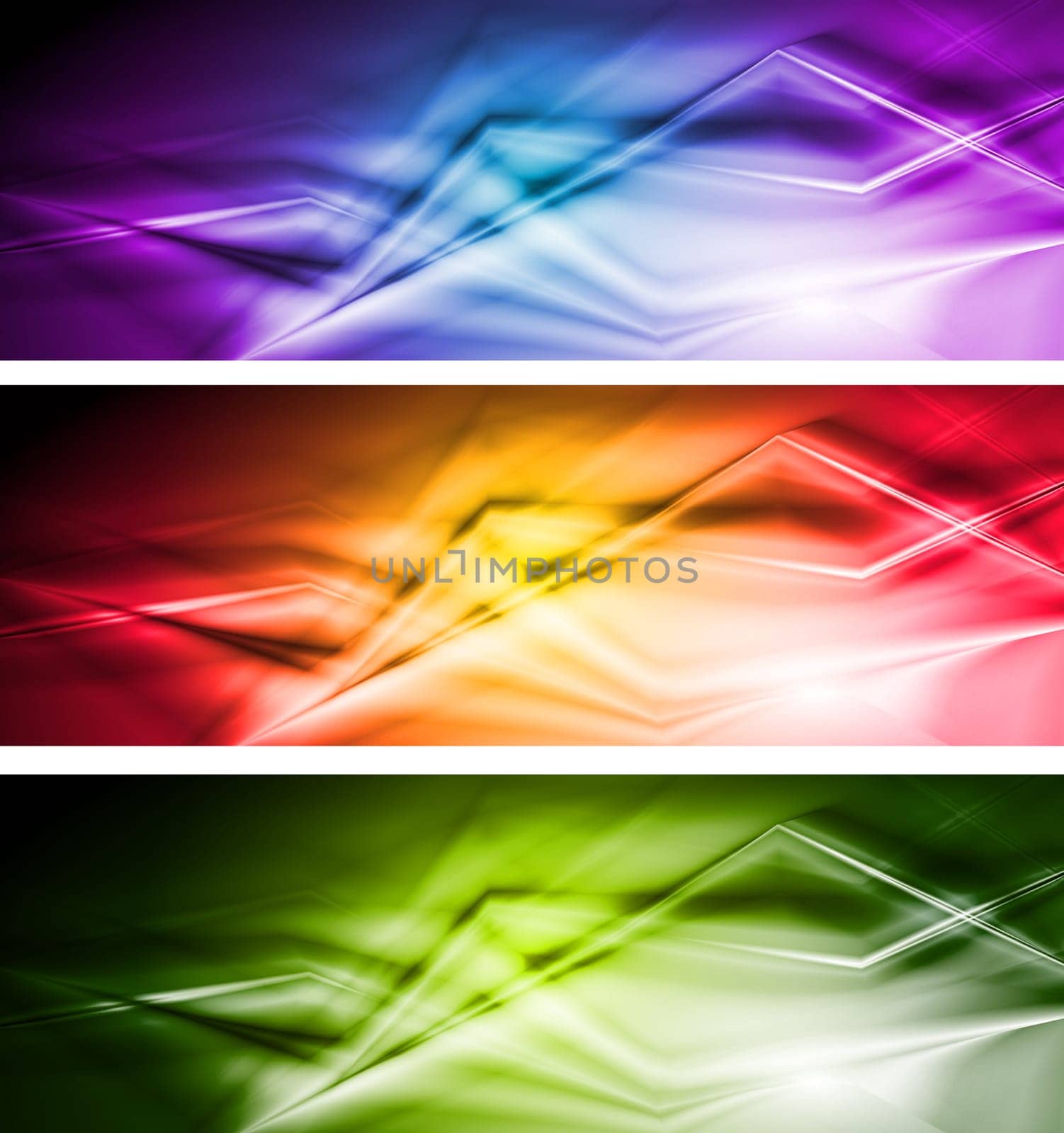 Abstract modern banners. Vector illustration eps 10