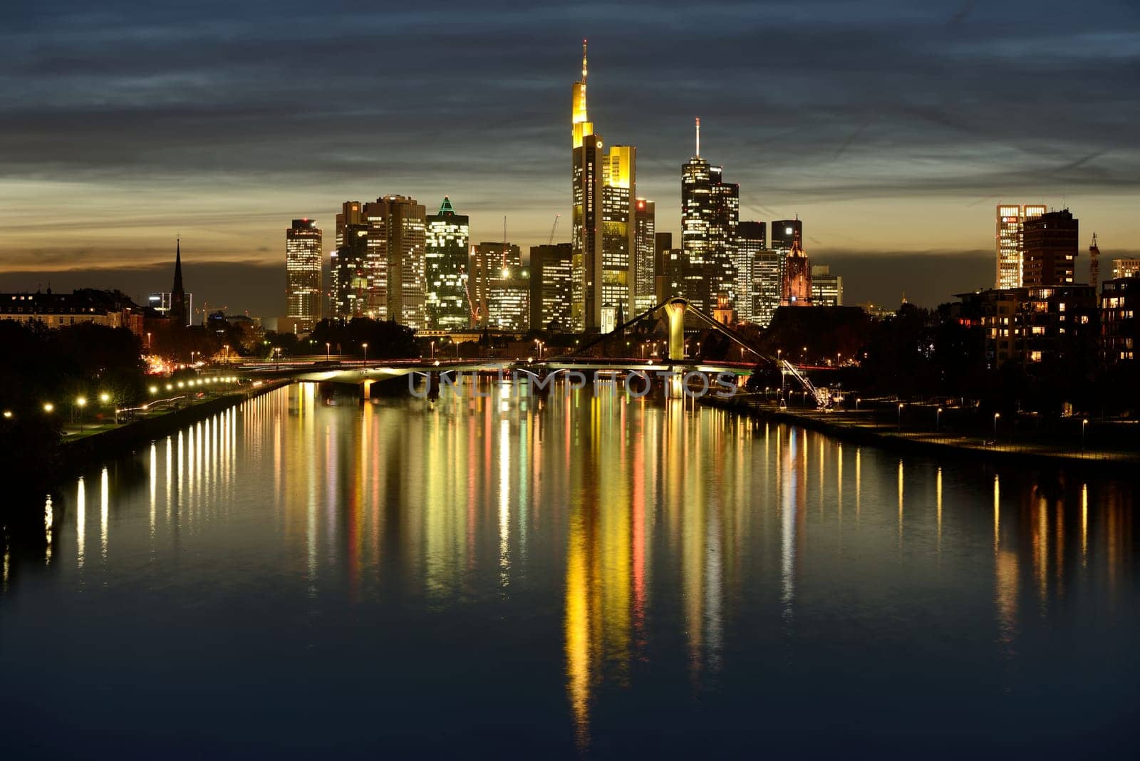Skyline Frankfurt