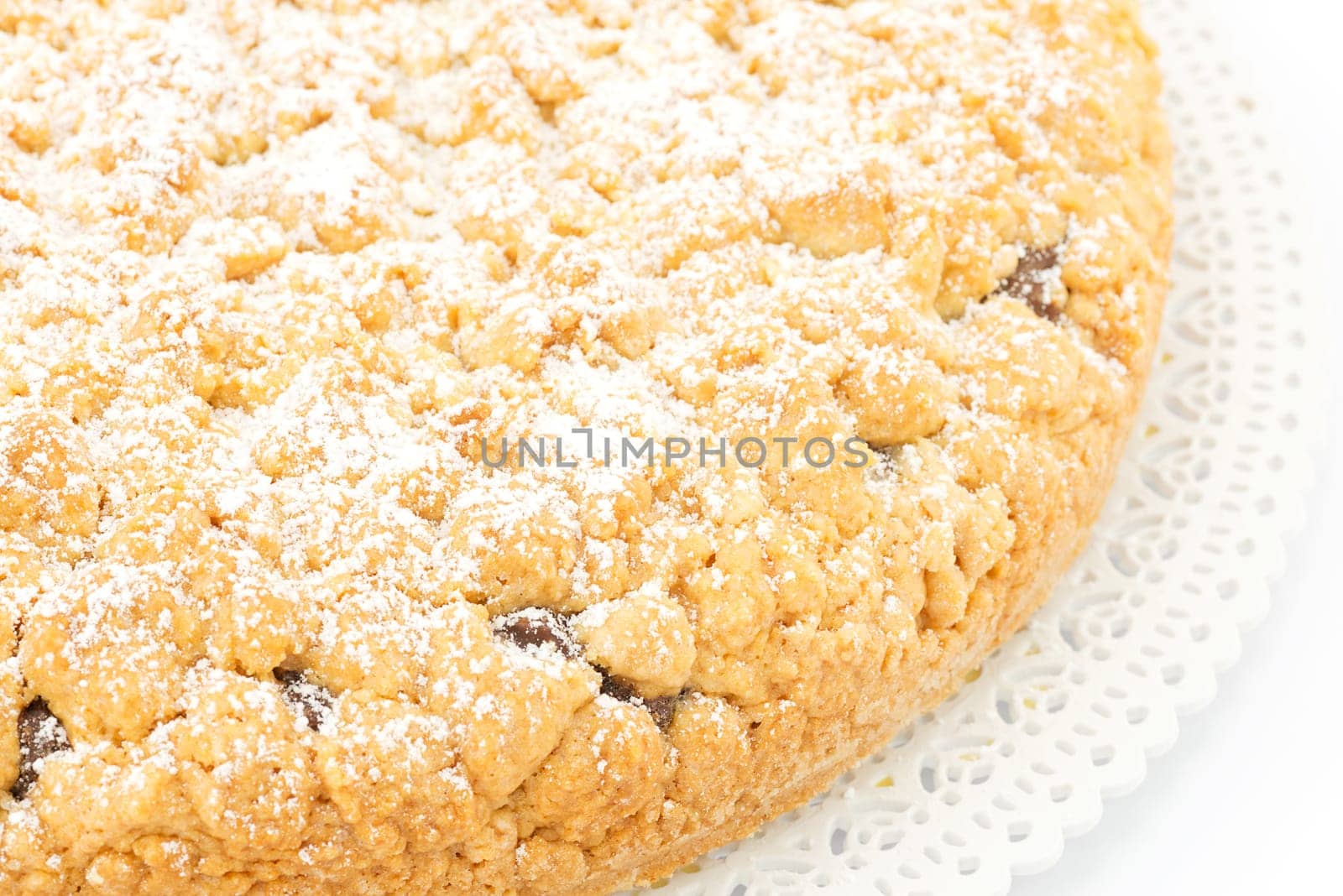 brisolona, typical dessert of Mantua