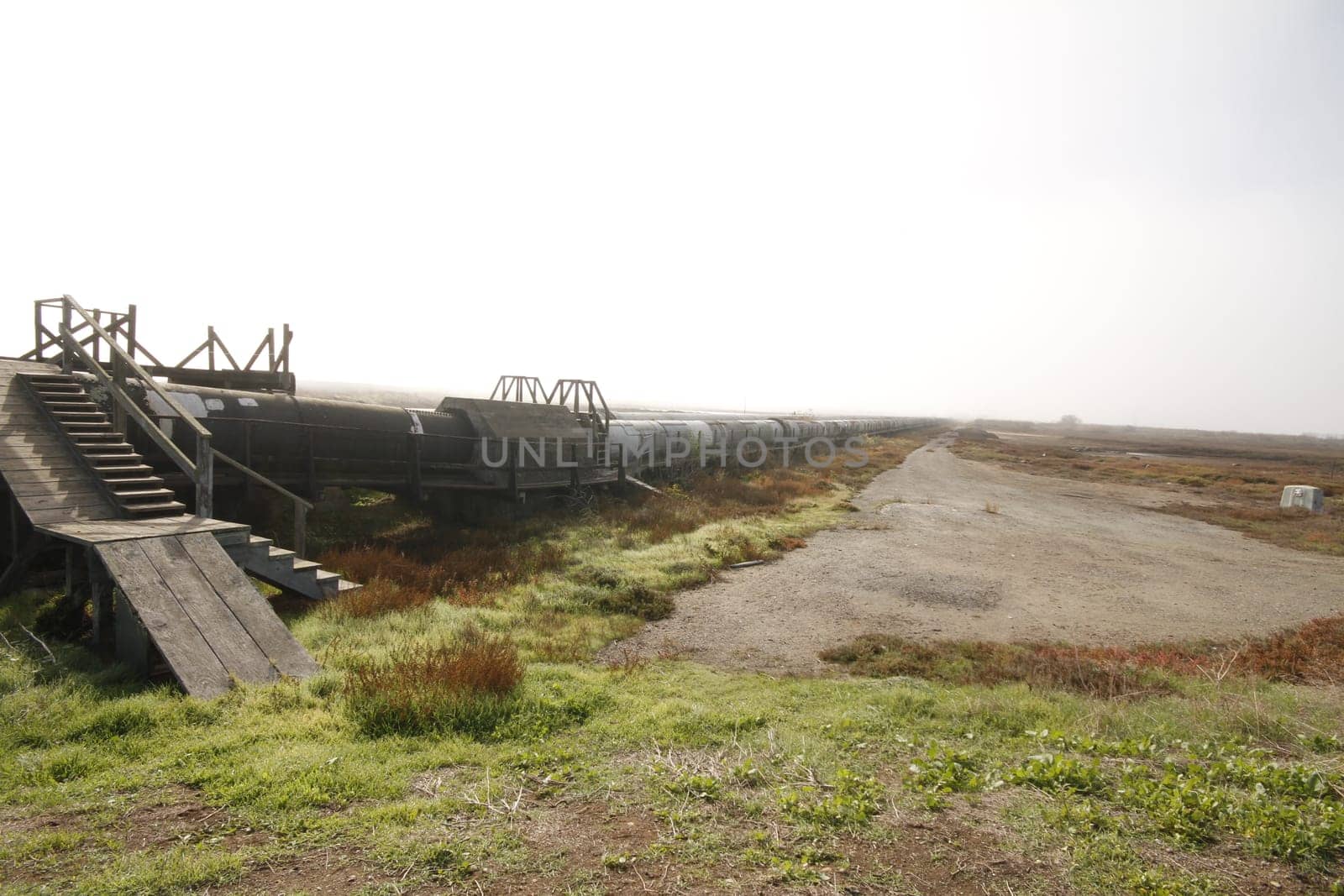Industrial zone - water pipelinew