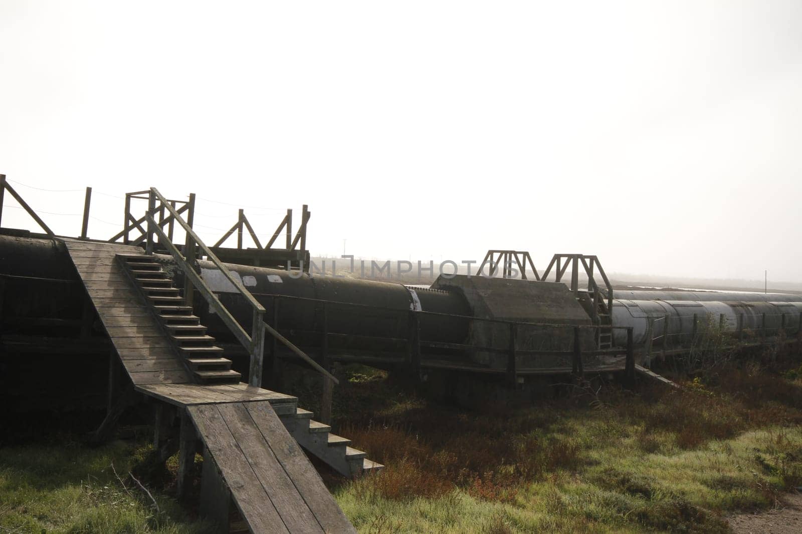 Industrial zone - water pipelinew