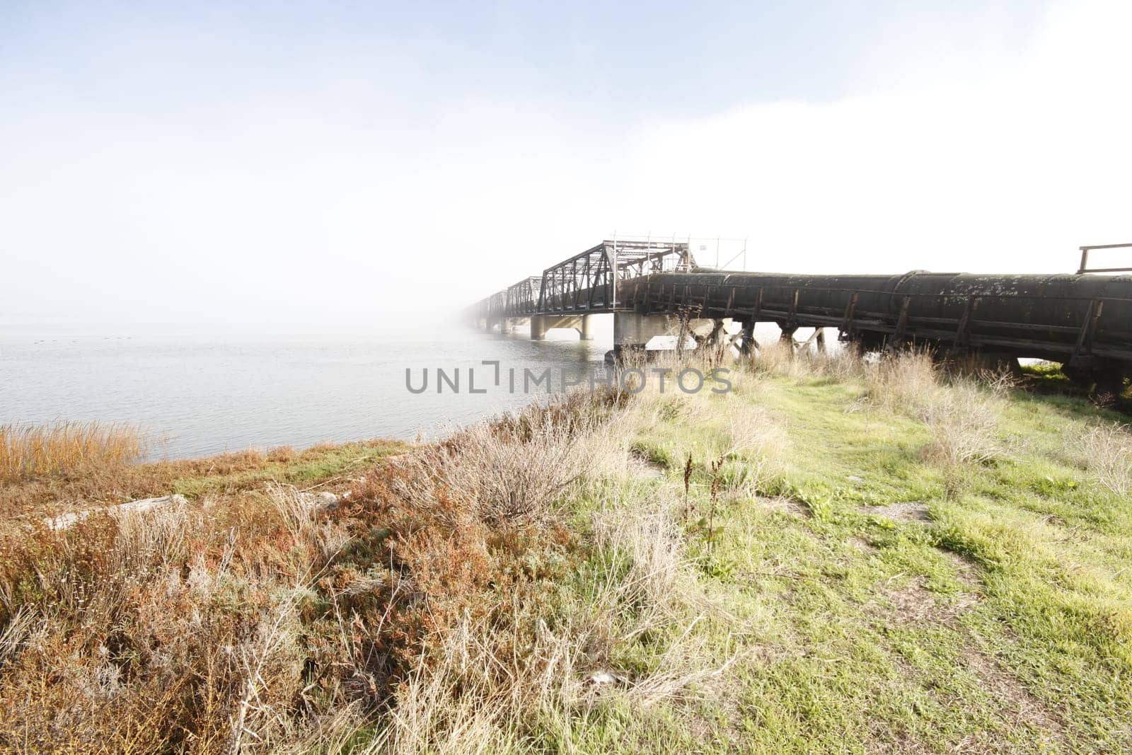 Industrial zone - water pipelinew