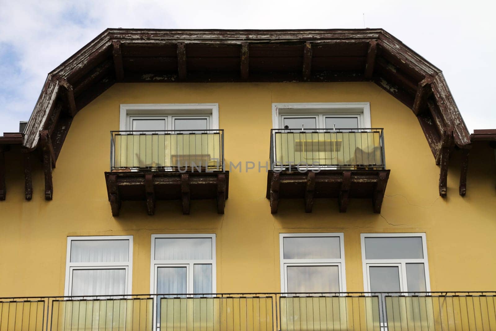 Spa architecture at Kaiserplatz in Bad Pyrmont