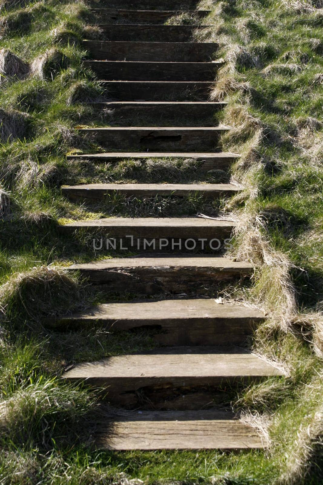Stairs on Heligoland