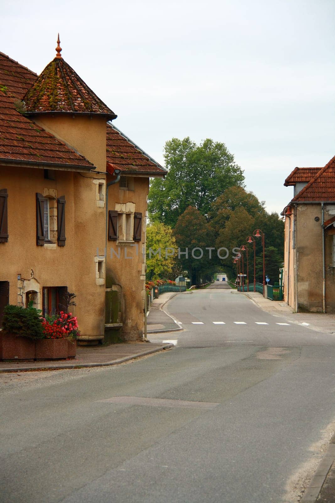 historical town in Scey Sur Saone which is small town of vesoul