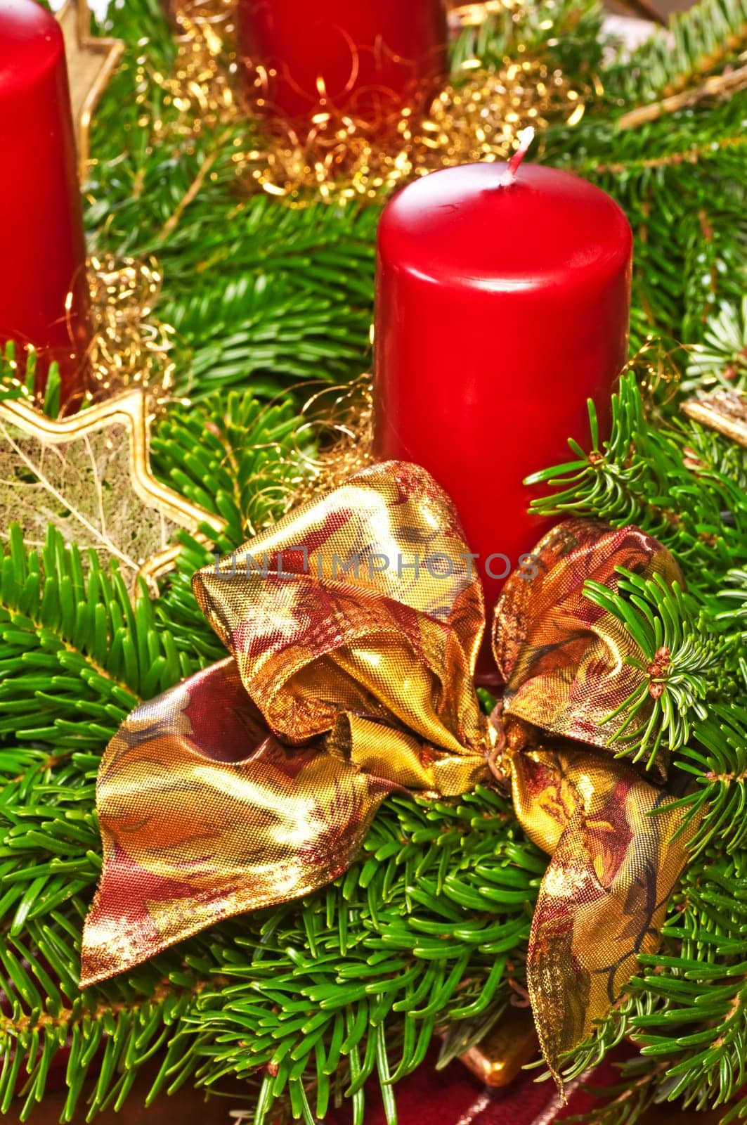 Advent wreath