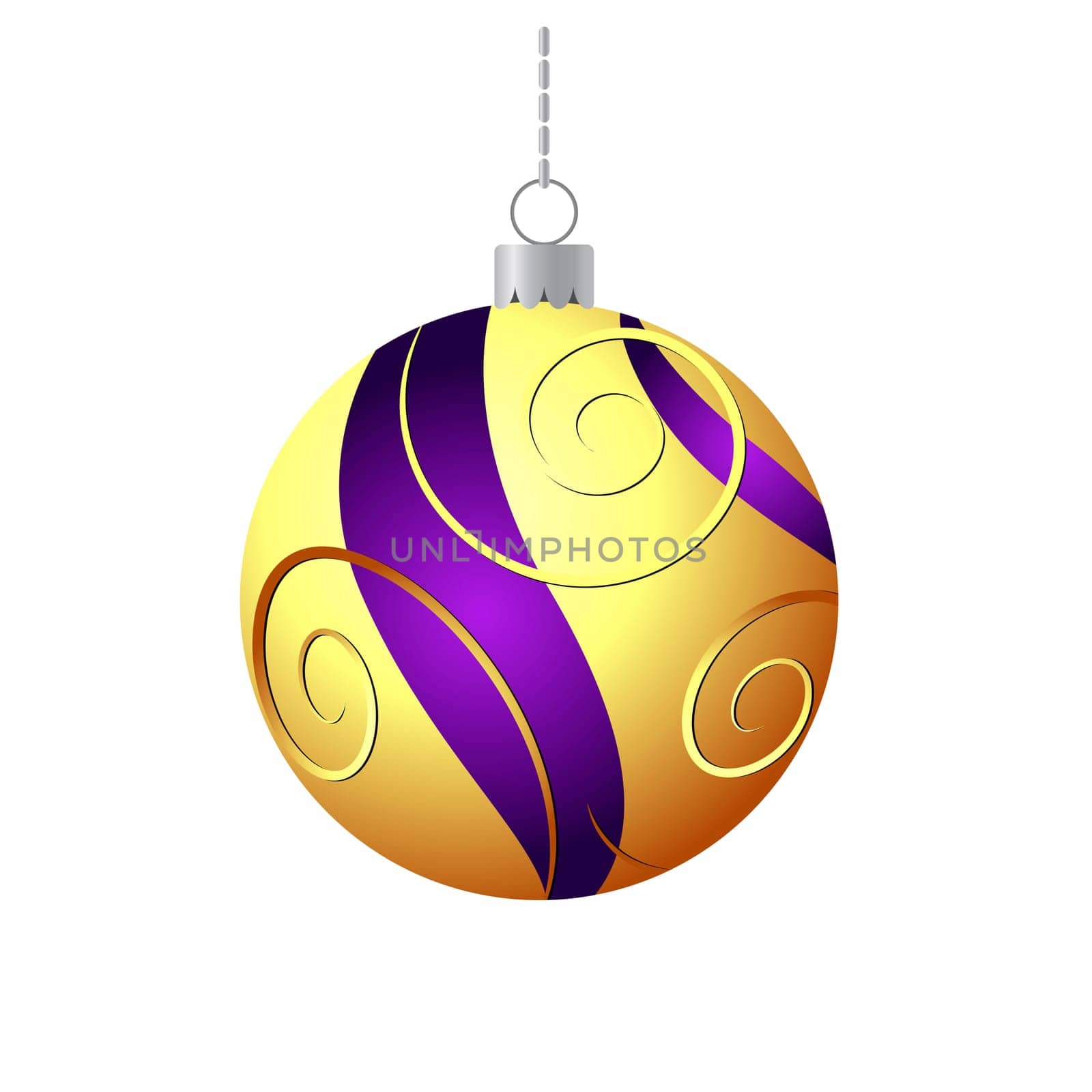 Image of the Christmas ball