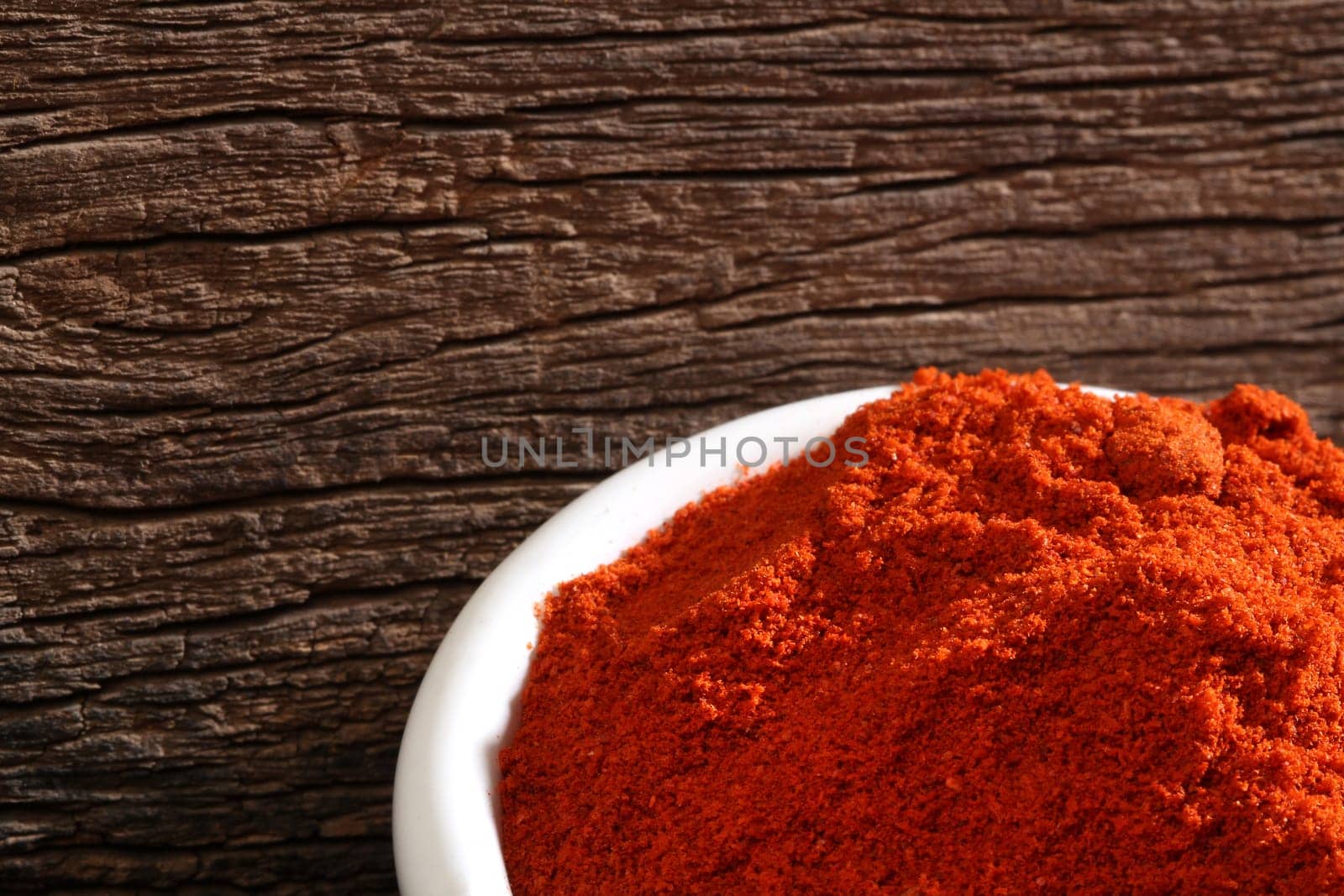 Different spices. Various colours and textures