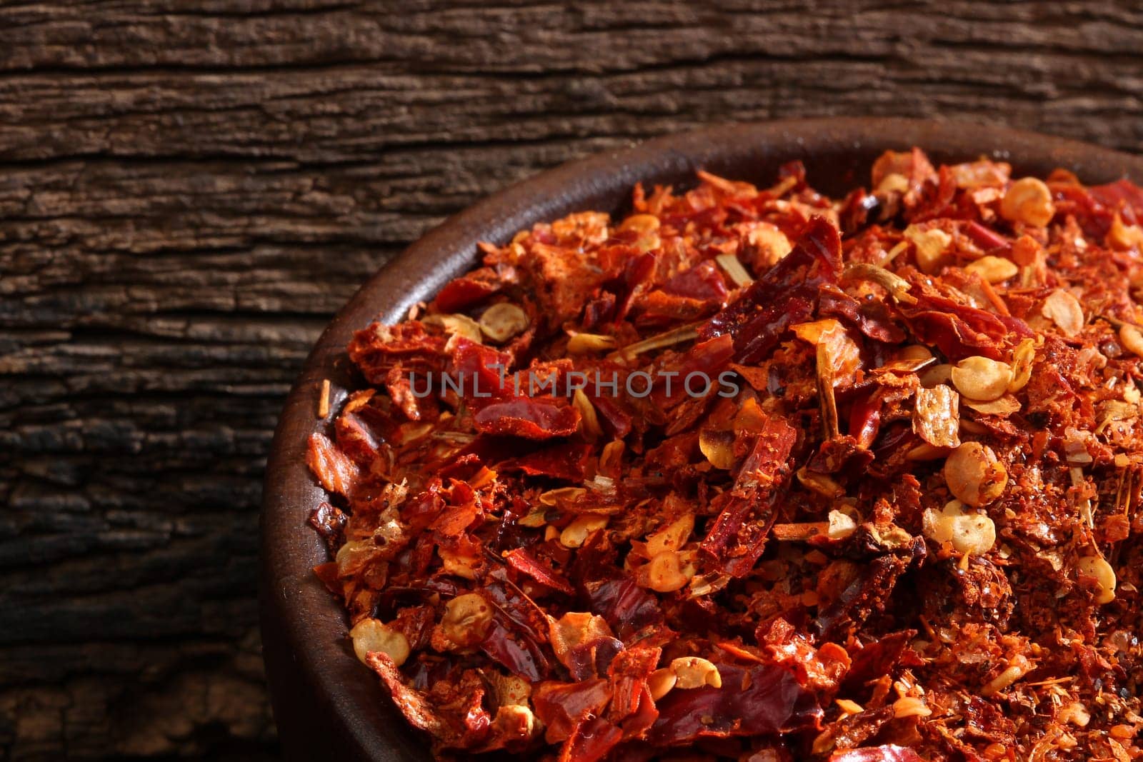 Different spices. Various colours and textures