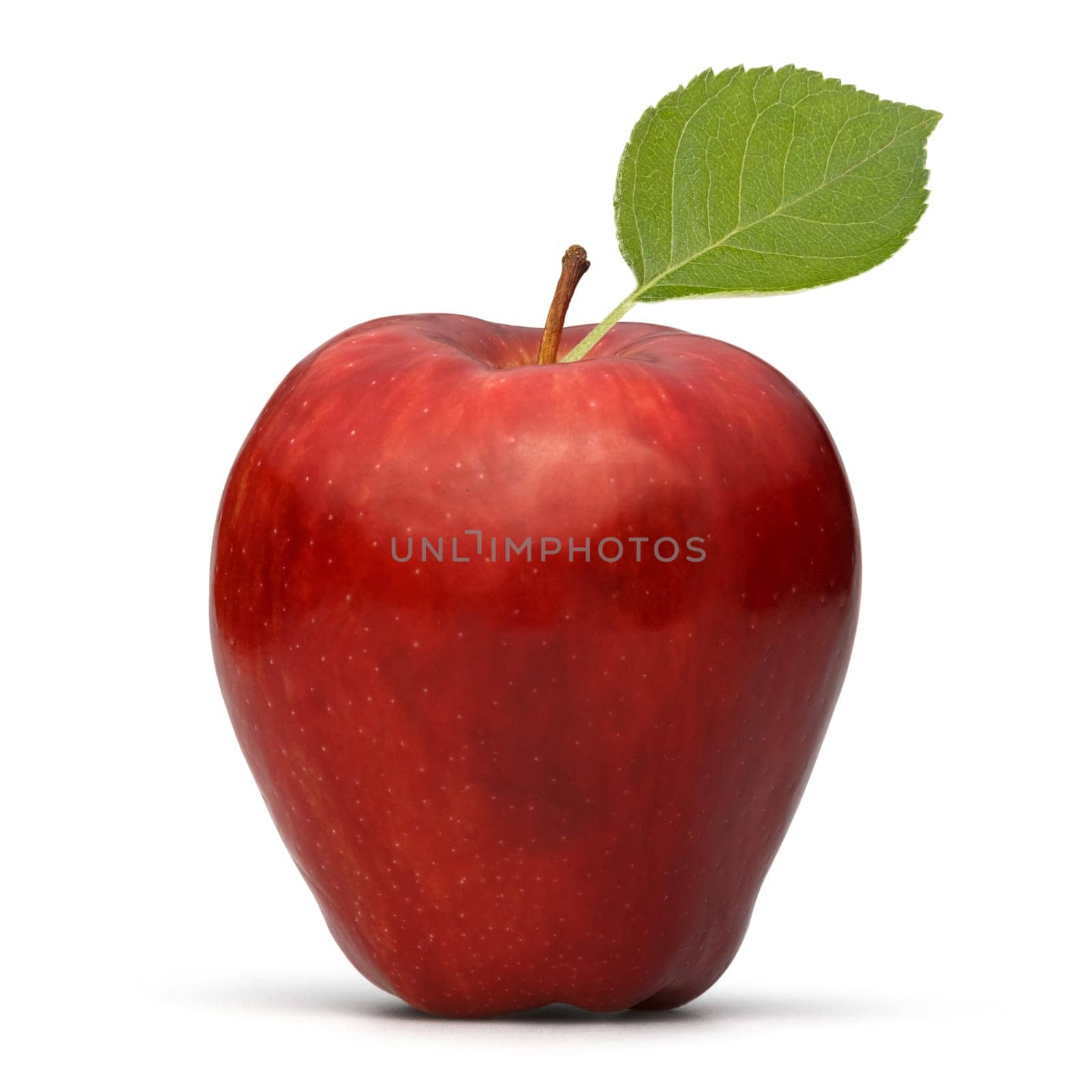 red apple