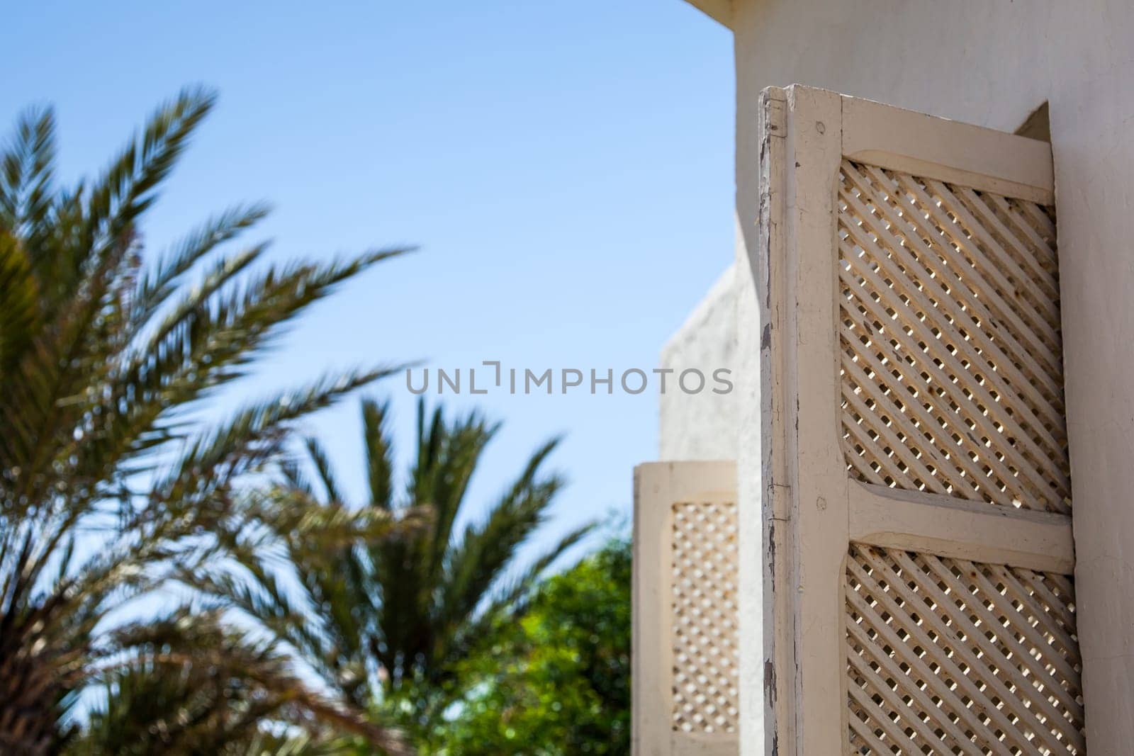 Traditional window from  Tunisia - Djerba