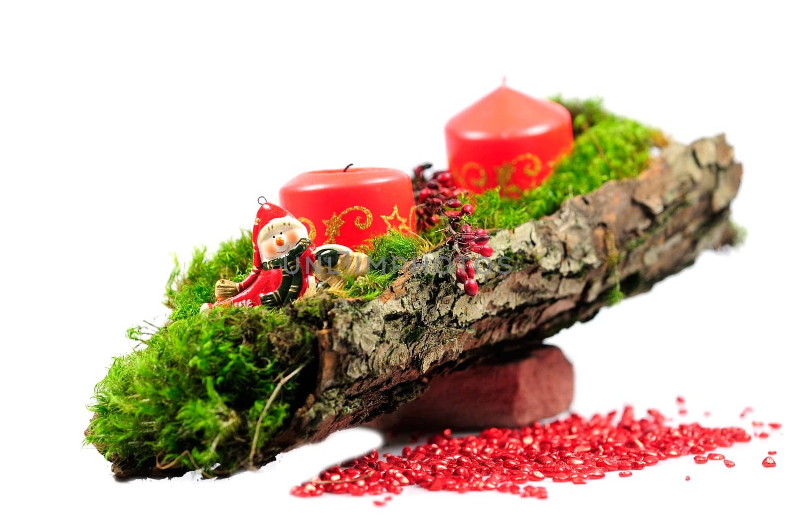 Moss Arrangement