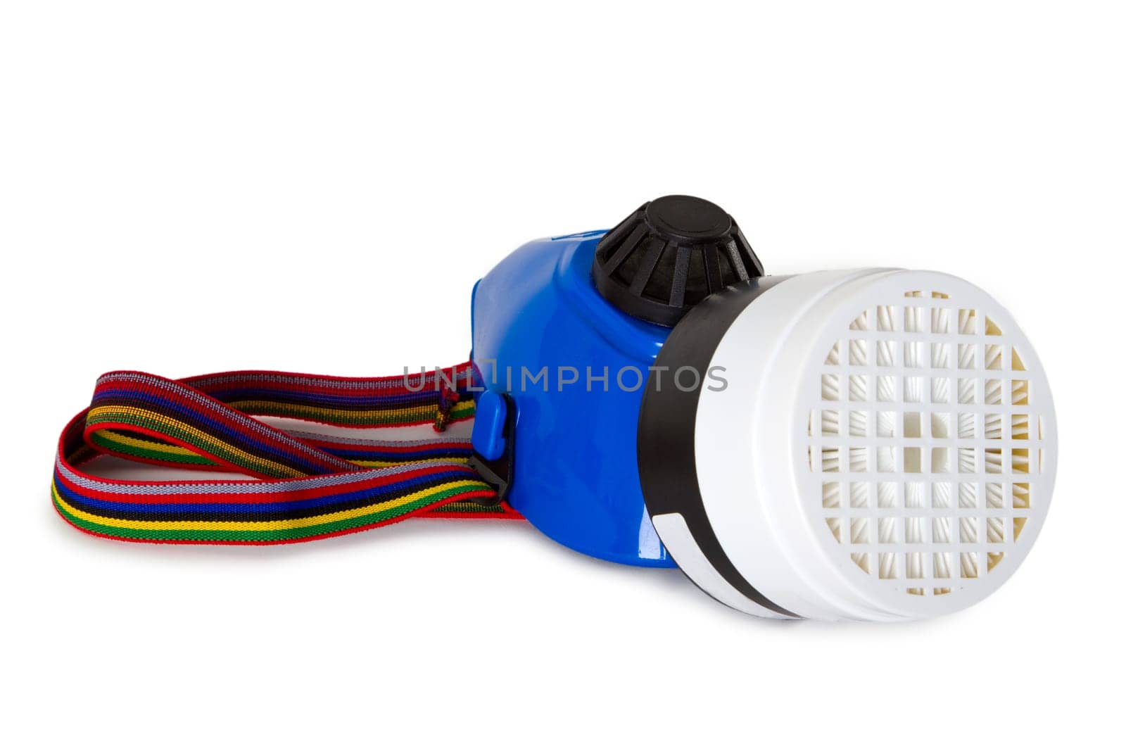 Respirator Mask Isolated on White Background
