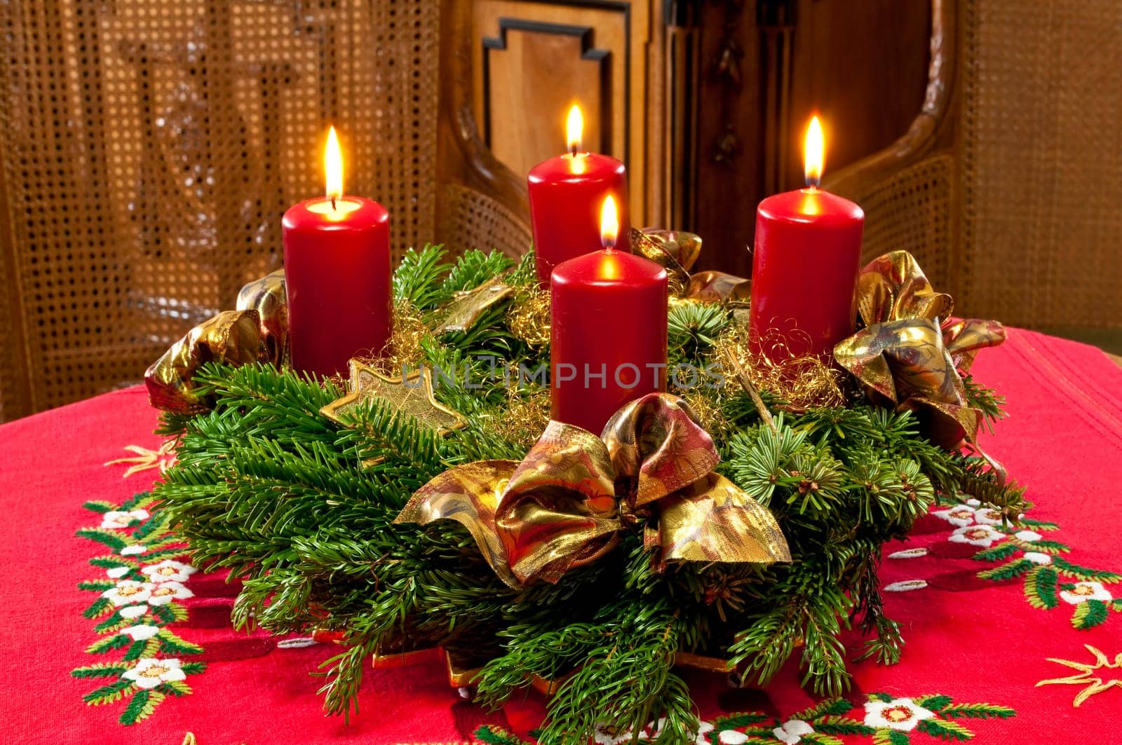 Advent wreath