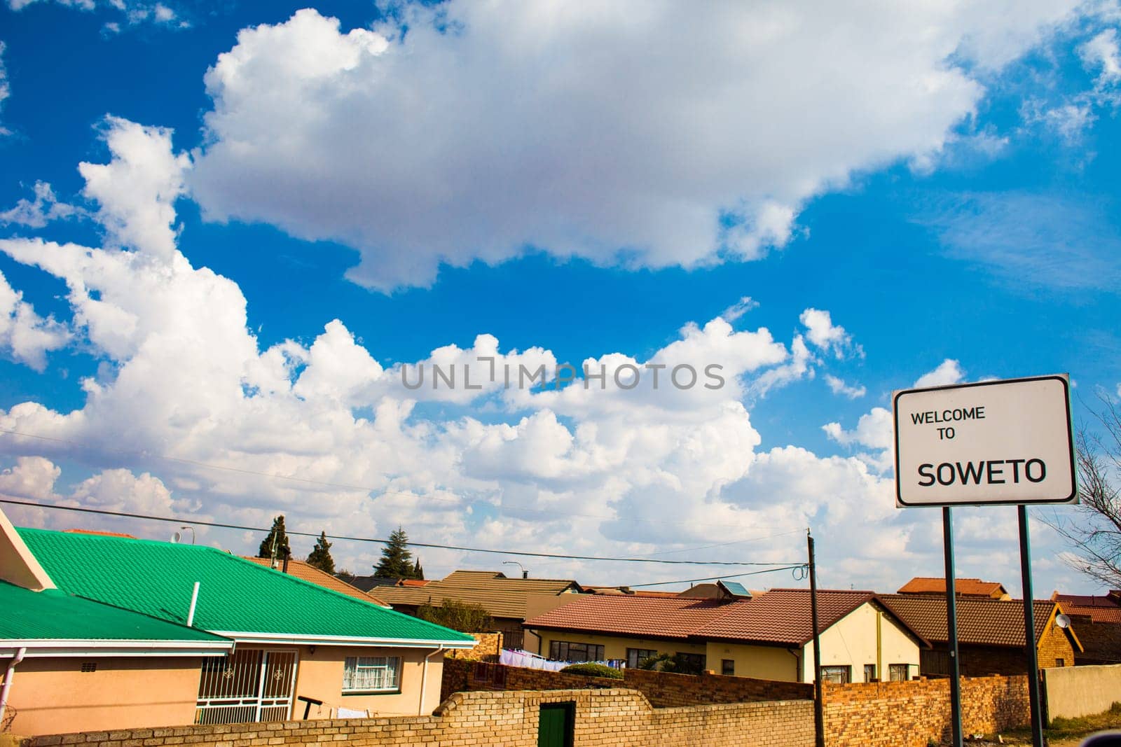 Soweto, Johannesburg, site of the anti-apartheid Soweto Uprising
