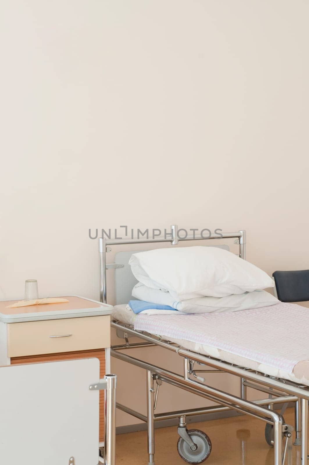 Shot of hospital ward in clinic