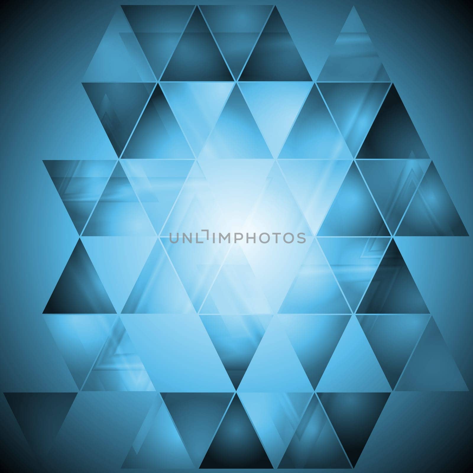 Elegant blue hi-tech background. Vector design eps 10